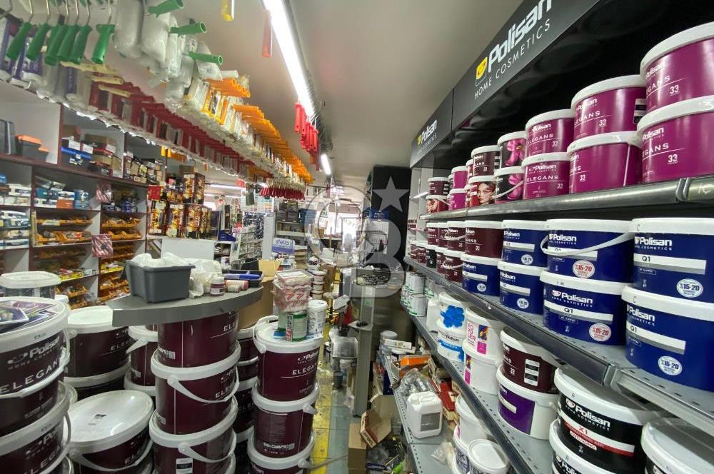 KABİL CD ÜZERİ 12 M CD.CEPHELİ DEVREN SATILIK 900 M2 YAPI MARKET