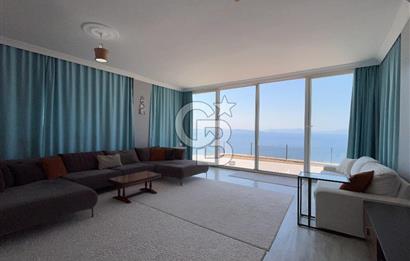 Egenin İncisi Çandarlı da Panoramik Deniz Manzaralı 4+1 Villa