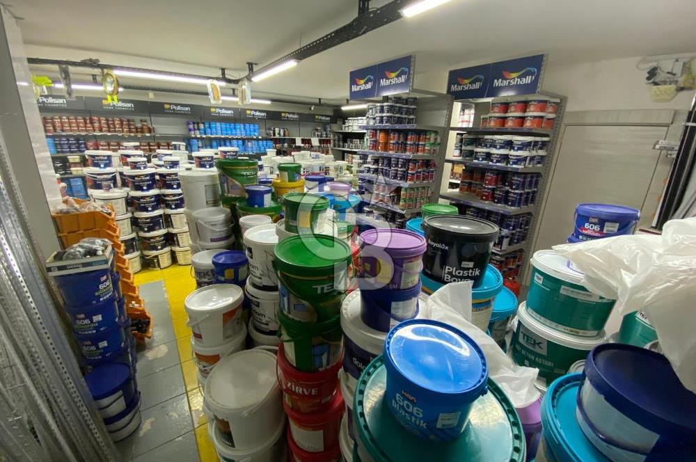 KABİL CD ÜZERİ 12 M CD.CEPHELİ DEVREN SATILIK 900 M2 YAPI MARKET