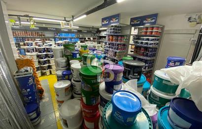 KABİL CD ÜZERİ 12 M CD.CEPHELİ DEVREN SATILIK 900 M2 YAPI MARKET