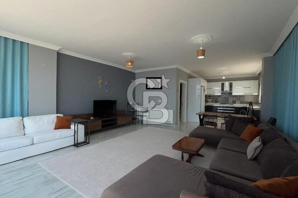 Egenin İncisi Çandarlı da Panoramik Deniz Manzaralı 4+1 Villa