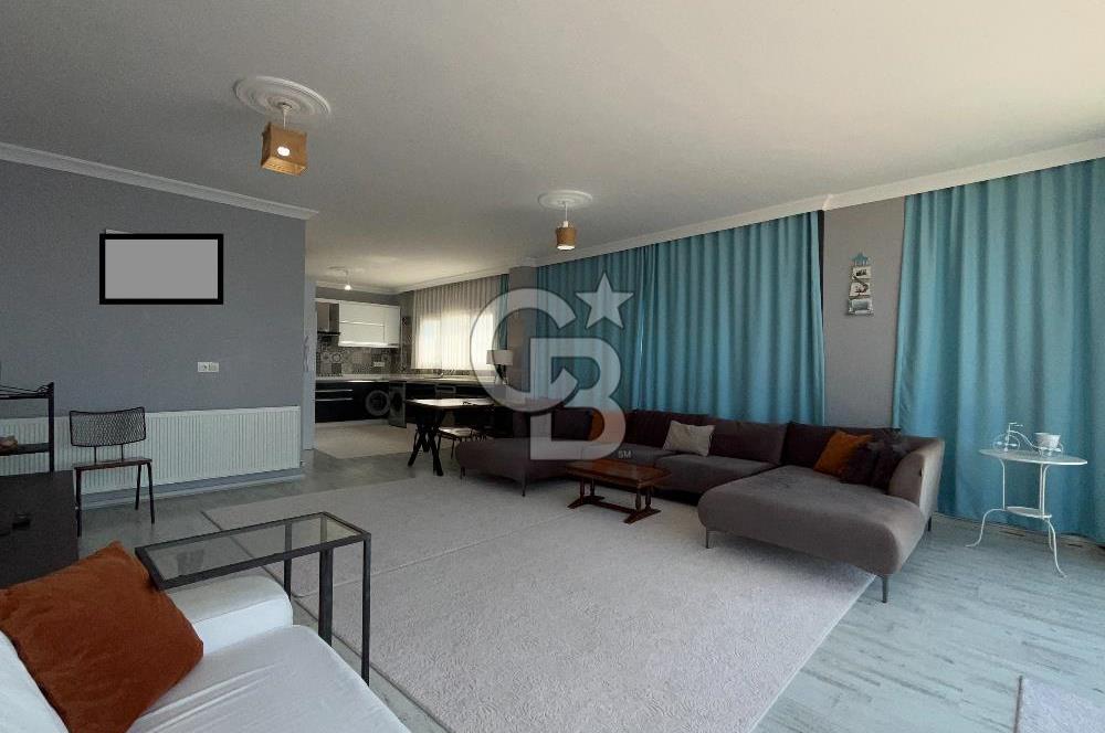 Egenin İncisi Çandarlı da Panoramik Deniz Manzaralı 4+1 Villa
