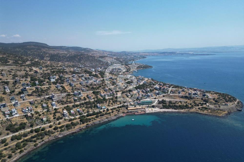 Egenin İncisi Çandarlı da Panoramik Deniz Manzaralı 4+1 Villa