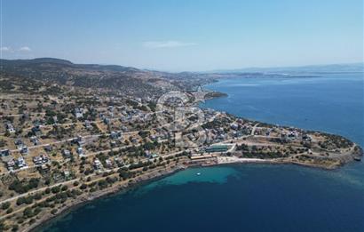 Egenin İncisi Çandarlı da Panoramik Deniz Manzaralı 4+1 Villa