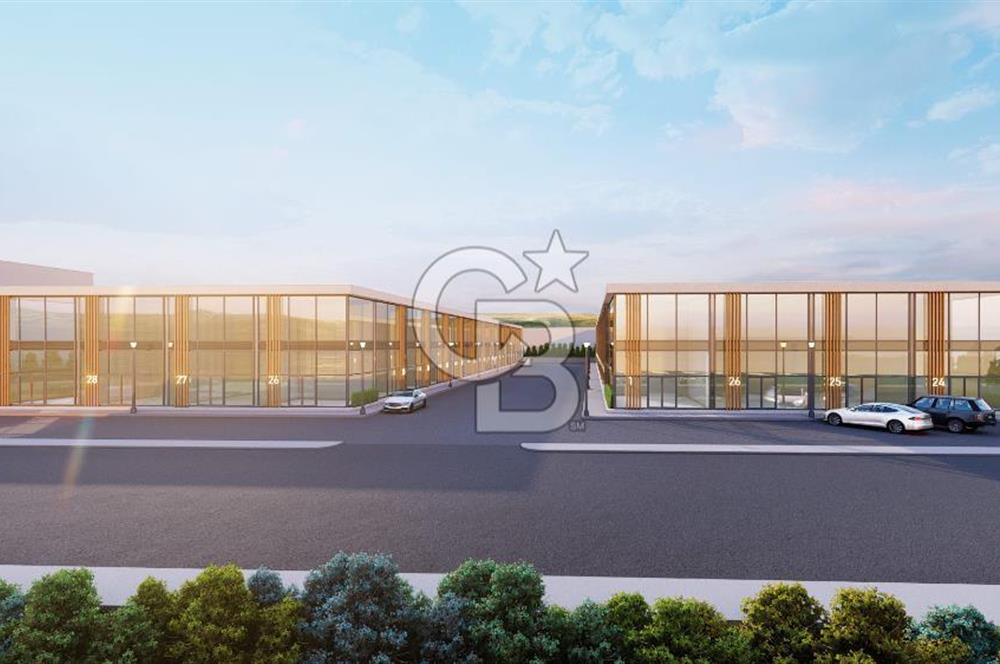 Pelit Plus Forces Yenikent'te Cadde Cepheli Yatırımlık SATILIK İŞ YERİ