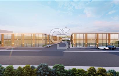 Pelit Plus Forces Yenikent'te Cadde Cepheli Yatırımlık SATILIK İŞ YERİ