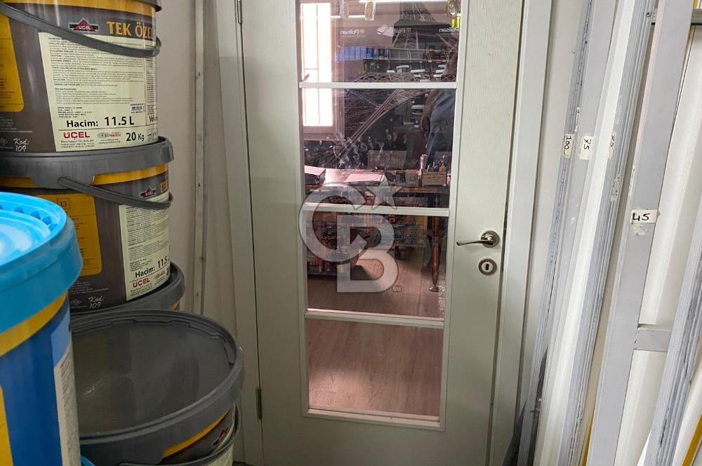 KABİL CD ÜZERİ 12 M CD.CEPHELİ DEVREN SATILIK 900 M2 YAPI MARKET