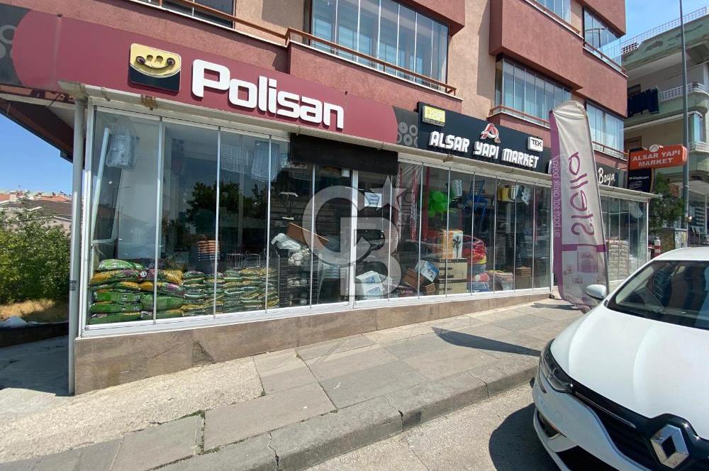 KABİL CD ÜZERİ 12 M CD.CEPHELİ DEVREN SATILIK 900 M2 YAPI MARKET