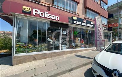 KABİL CD ÜZERİ 12 M CD.CEPHELİ DEVREN SATILIK 900 M2 YAPI MARKET
