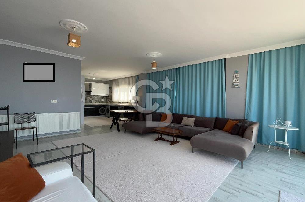 Egenin İncisi Çandarlı da Panoramik Deniz Manzaralı 4+1 Villa