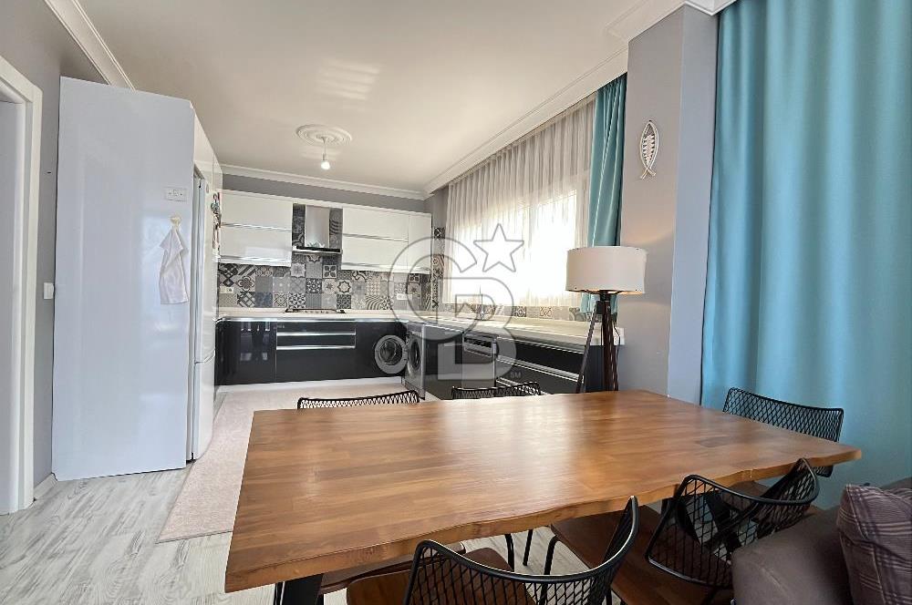 Egenin İncisi Çandarlı da Panoramik Deniz Manzaralı 4+1 Villa