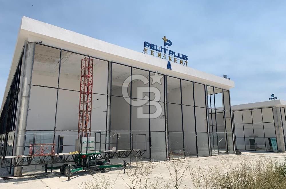 Pelit Plus Forces Yenikent'te Cadde Cepheli Yatırımlık SATILIK İŞ YERİ