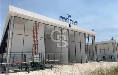 Pelit Plus Forces Yenikent'te Cadde Cepheli Yatırımlık SATILIK İŞ YERİ