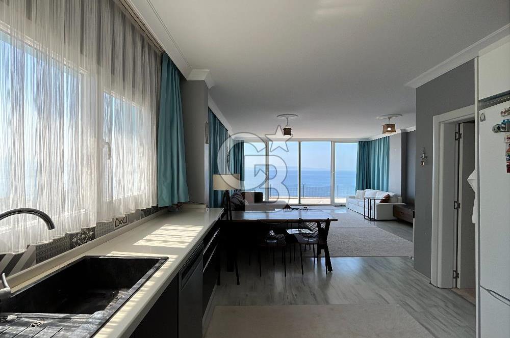 Egenin İncisi Çandarlı da Panoramik Deniz Manzaralı 4+1 Villa