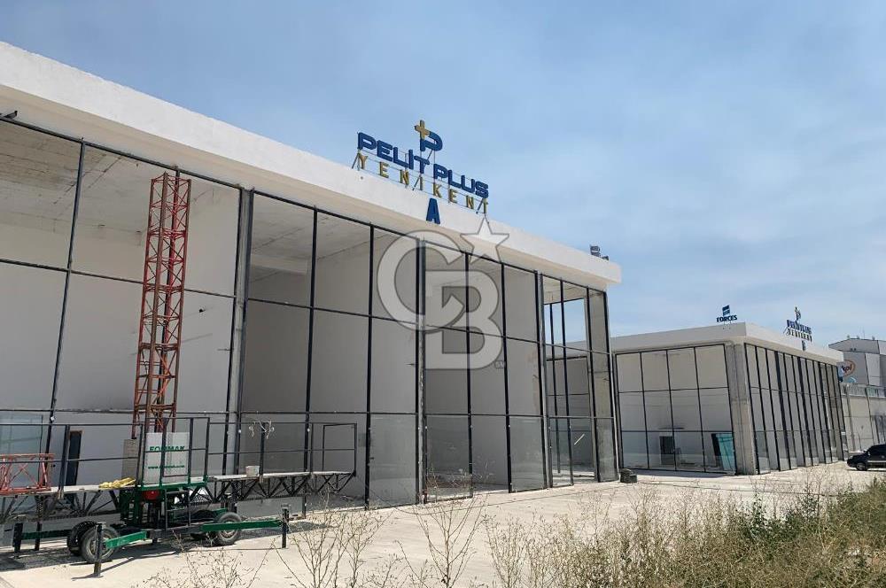 Pelit Plus Forces Yenikent'te Cadde Cepheli Yatırımlık SATILIK İŞ YERİ