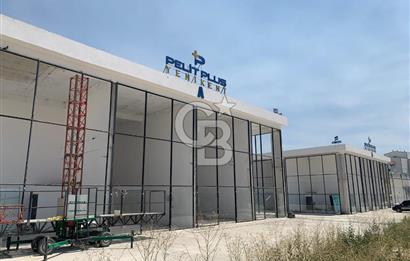 Pelit Plus Forces Yenikent'te Cadde Cepheli Yatırımlık SATILIK İŞ YERİ