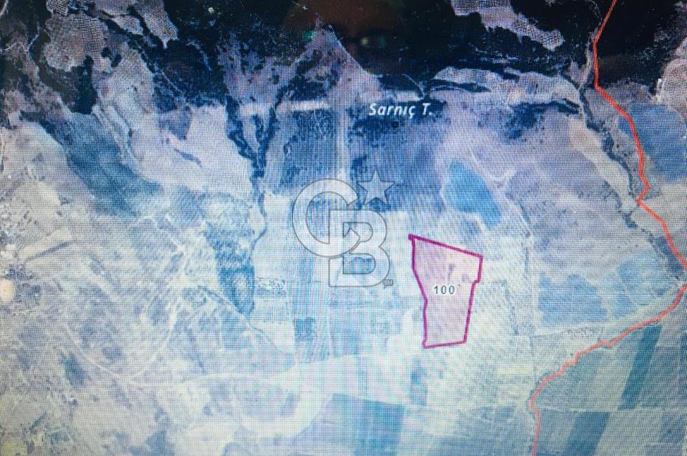 AHMETLİ CAMBAZLI MAH. (31850 M2) GES YAPIMINA UYGUN TARLA!
