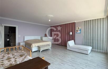 Egenin İncisi Çandarlı da Panoramik Deniz Manzaralı 4+1 Villa