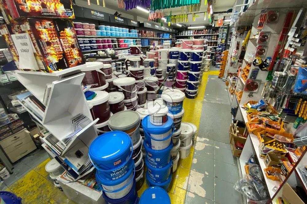 KABİL CD ÜZERİ 12 M CD.CEPHELİ DEVREN SATILIK 900 M2 YAPI MARKET