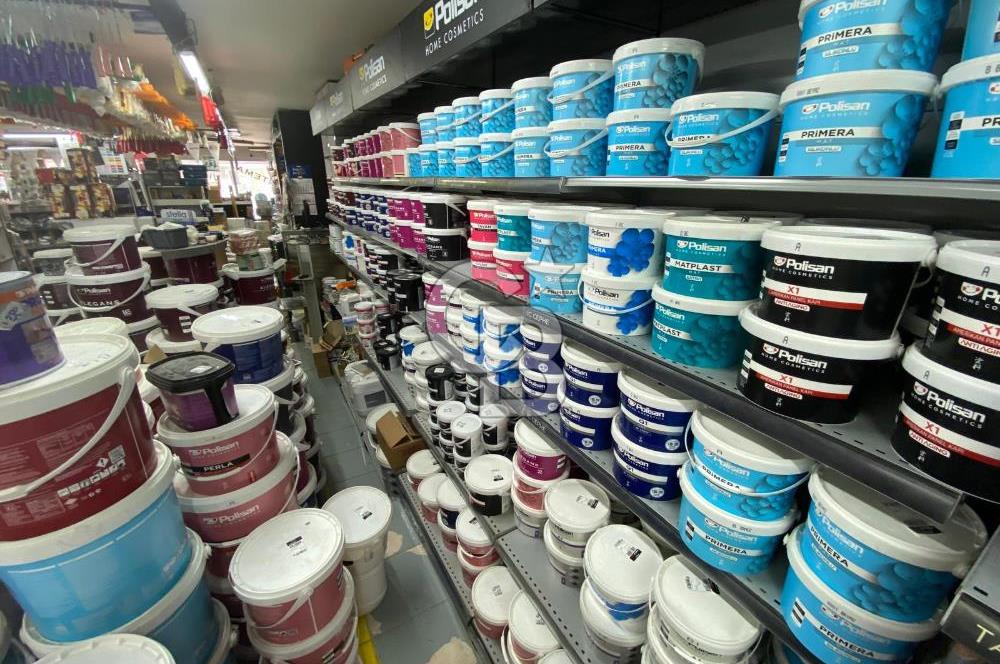 KABİL CD ÜZERİ 12 M CD.CEPHELİ DEVREN SATILIK 900 M2 YAPI MARKET