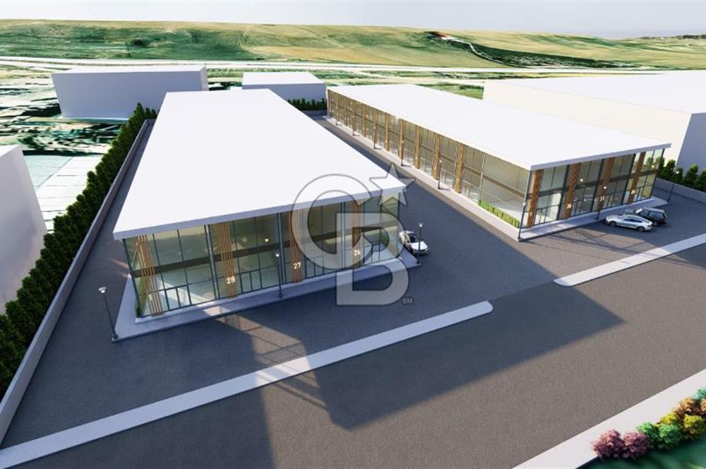 Pelit Plus Forces Yenikent'te Cadde Cepheli Yatırımlık SATILIK İŞ YERİ