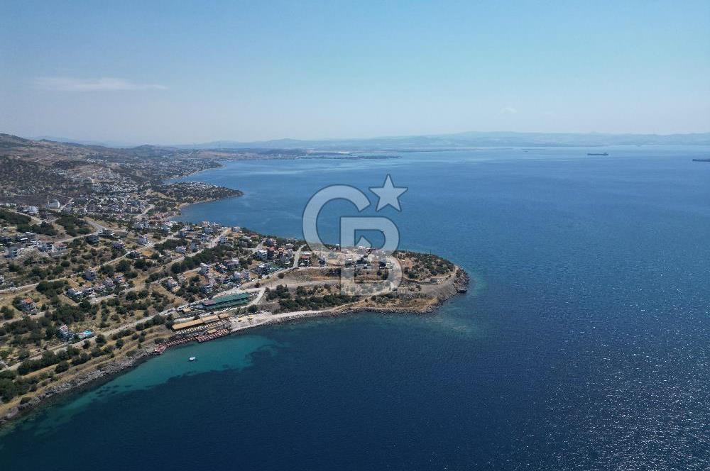 Egenin İncisi Çandarlı da Panoramik Deniz Manzaralı 4+1 Villa