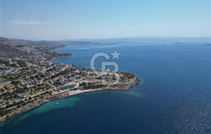 Egenin İncisi Çandarlı da Panoramik Deniz Manzaralı 4+1 Villa