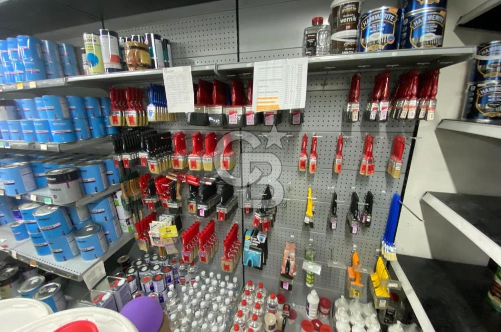 KABİL CD ÜZERİ 12 M CD.CEPHELİ DEVREN SATILIK 900 M2 YAPI MARKET