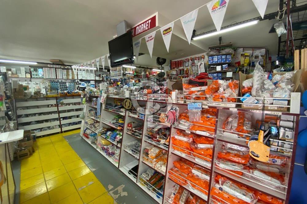 KABİL CD ÜZERİ 12 M CD.CEPHELİ DEVREN SATILIK 900 M2 YAPI MARKET