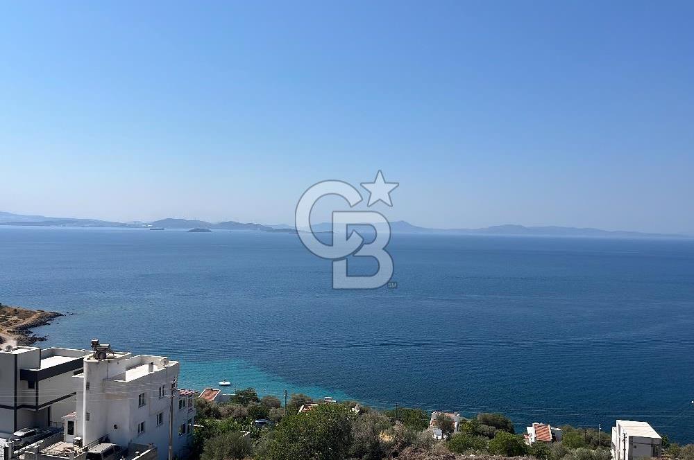 Egenin İncisi Çandarlı da Panoramik Deniz Manzaralı 4+1 Villa