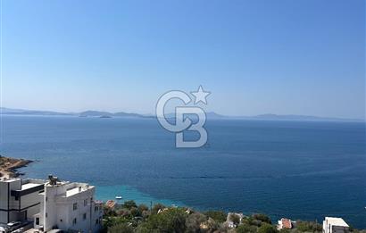Egenin İncisi Çandarlı da Panoramik Deniz Manzaralı 4+1 Villa