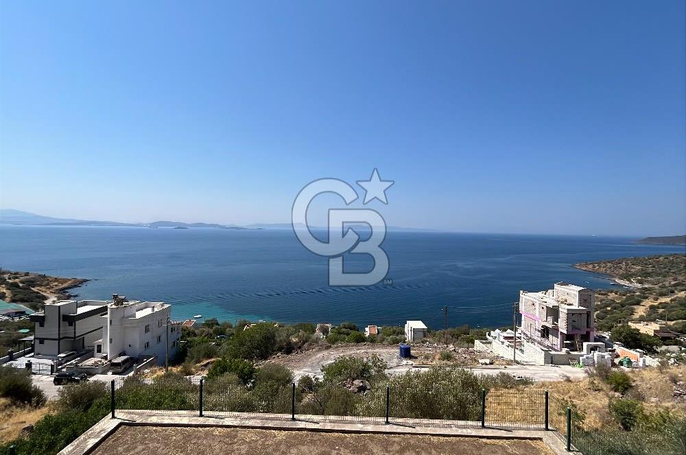 Egenin İncisi Çandarlı da Panoramik Deniz Manzaralı 4+1 Villa