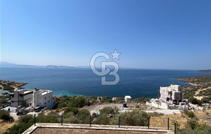 Egenin İncisi Çandarlı da Panoramik Deniz Manzaralı 4+1 Villa