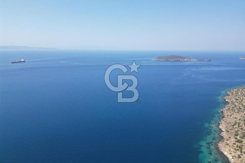 Egenin İncisi Çandarlı da Panoramik Deniz Manzaralı 4+1 Villa