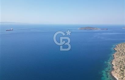 Egenin İncisi Çandarlı da Panoramik Deniz Manzaralı 4+1 Villa