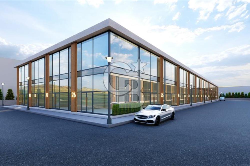 Pelit Plus Forces Yenikent'te Cadde Cepheli Yatırımlık SATILIK İŞ YERİ