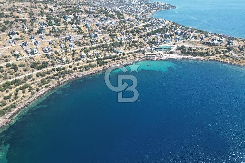 Egenin İncisi Çandarlı da Panoramik Deniz Manzaralı 4+1 Villa