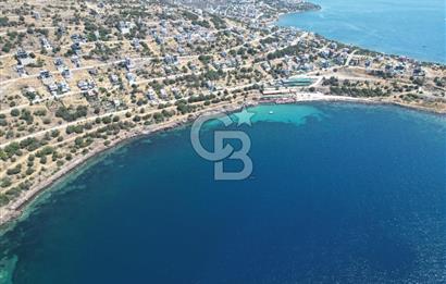 Egenin İncisi Çandarlı da Panoramik Deniz Manzaralı 4+1 Villa