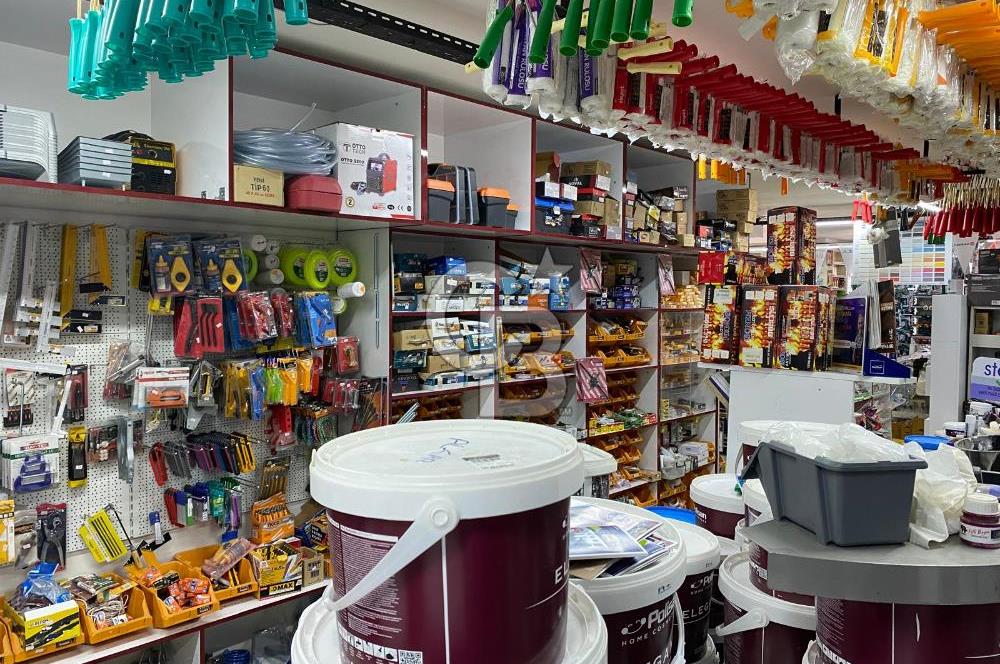 KABİL CD ÜZERİ 12 M CD.CEPHELİ DEVREN SATILIK 900 M2 YAPI MARKET