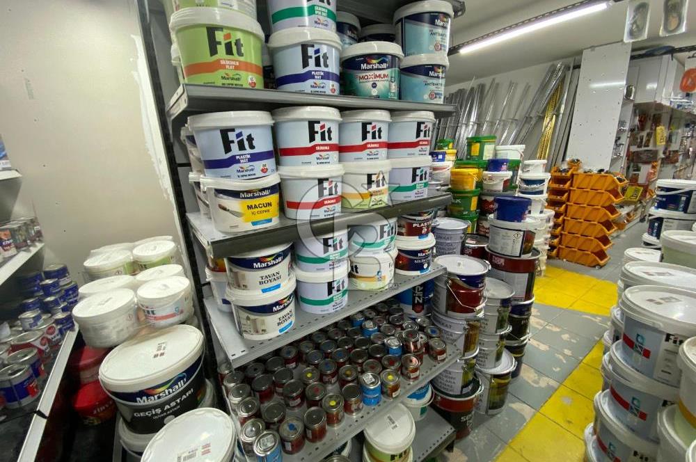KABİL CD ÜZERİ 12 M CD.CEPHELİ DEVREN SATILIK 900 M2 YAPI MARKET