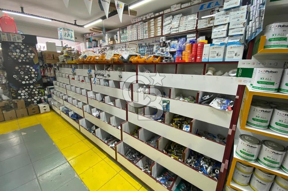 KABİL CD ÜZERİ 12 M CD.CEPHELİ DEVREN SATILIK 900 M2 YAPI MARKET