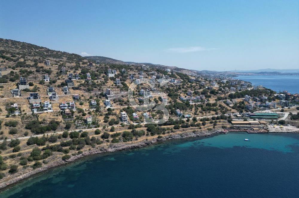 Egenin İncisi Çandarlı da Panoramik Deniz Manzaralı 4+1 Villa
