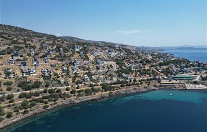 Egenin İncisi Çandarlı da Panoramik Deniz Manzaralı 4+1 Villa