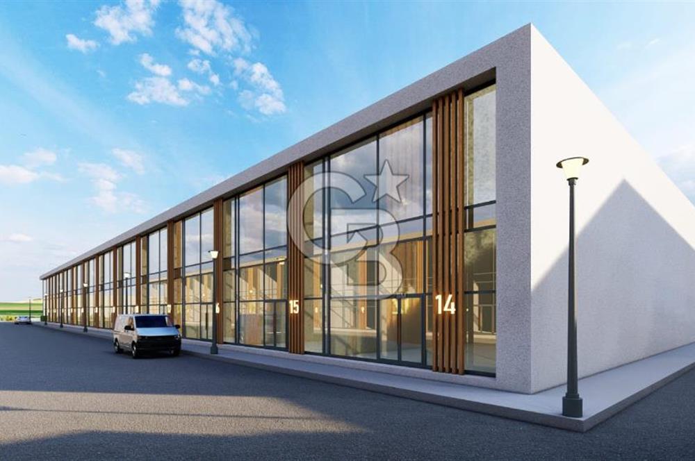 Pelit Plus Forces Yenikent'te Cadde Cepheli Yatırımlık SATILIK İŞ YERİ