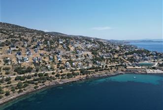 Egenin İncisi Çandarlı da Panoramik Deniz Manzaralı 4+1 Villa