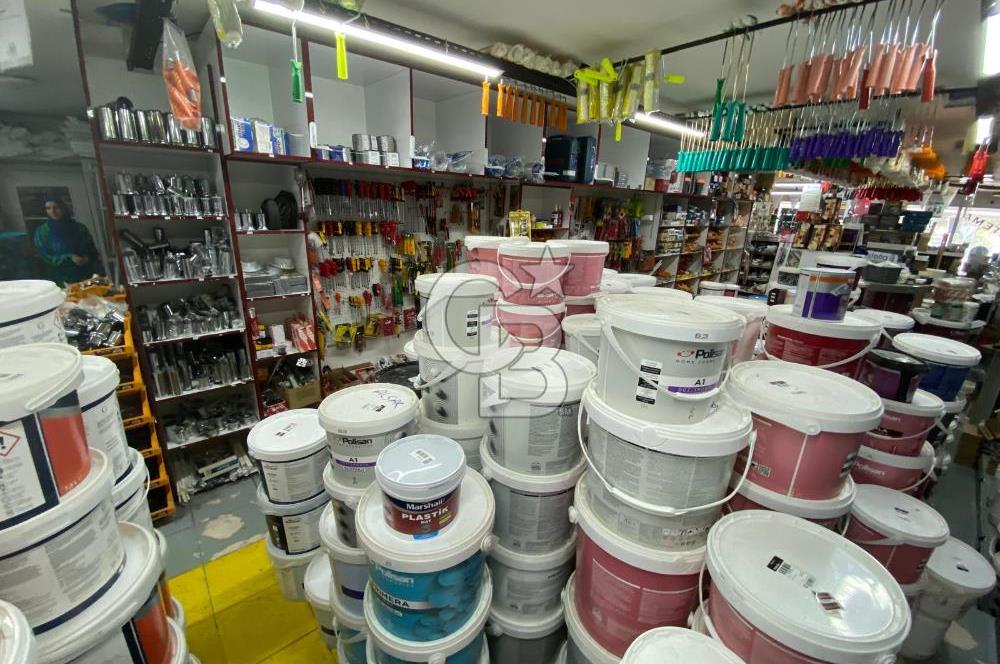 KABİL CD ÜZERİ 12 M CD.CEPHELİ DEVREN SATILIK 900 M2 YAPI MARKET