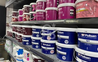 KABİL CD ÜZERİ 12 M CD.CEPHELİ DEVREN SATILIK 900 M2 YAPI MARKET