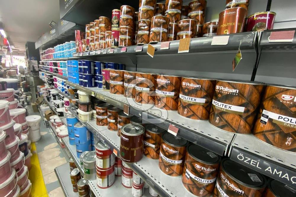 KABİL CD ÜZERİ 12 M CD.CEPHELİ DEVREN SATILIK 900 M2 YAPI MARKET