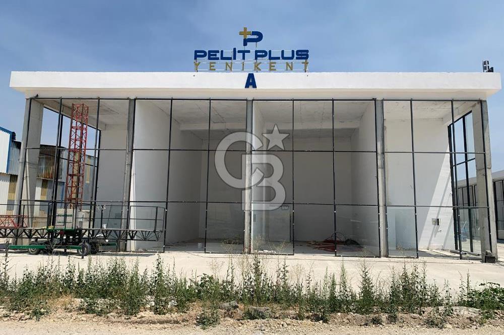 Pelit Plus Forces Yenikent'te Cadde Cepheli Yatırımlık SATILIK İŞ YERİ
