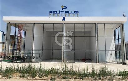 Pelit Plus Forces Yenikent'te Cadde Cepheli Yatırımlık SATILIK İŞ YERİ